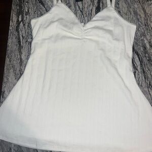 Fashion Nova White Mini Dress